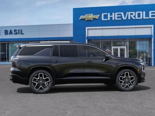 2025 Chevrolet Traverse High Country