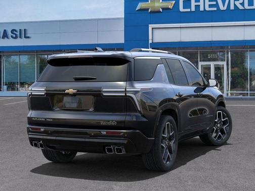 2025 Chevrolet Traverse High Country