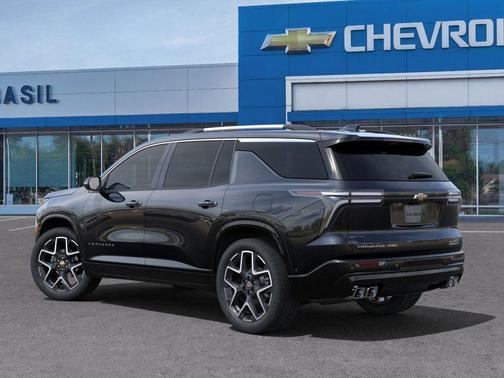 2025 Chevrolet Traverse High Country