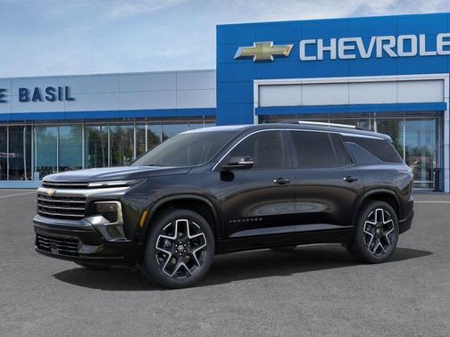 2025 Chevrolet Traverse High Country