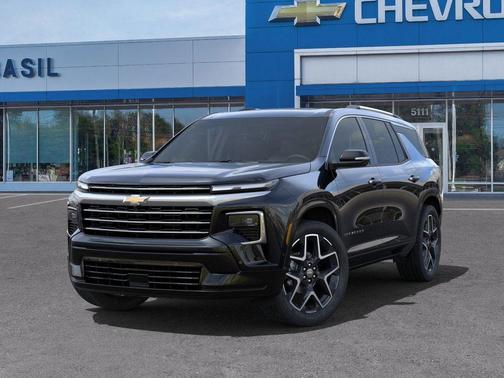 2025 Chevrolet Traverse High Country