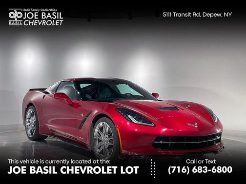 2015 Chevrolet Corvette Stingray Z51