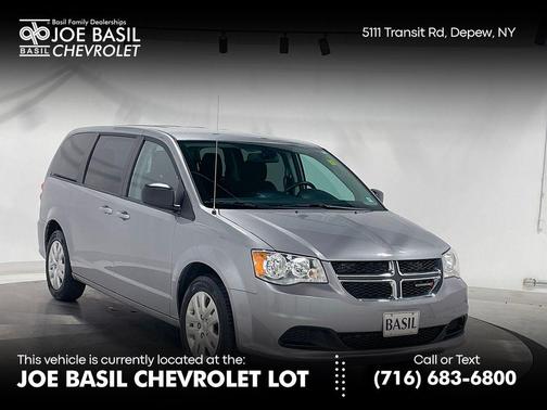 2018 Dodge Grand Caravan SE
