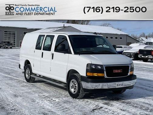 2024 GMC Savana 2500 Work Van