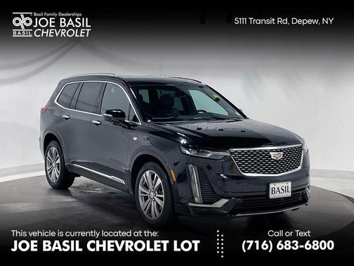 2025 Cadillac XT6 Premium Luxury AWD