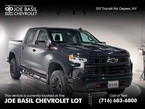 2022 Chevrolet Silverado 1500 LT Trail Boss