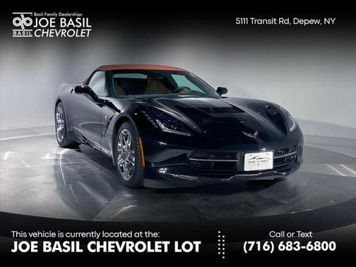2017 Chevrolet Corvette Stingray
