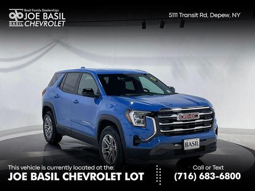 2025 GMC Terrain Elevation