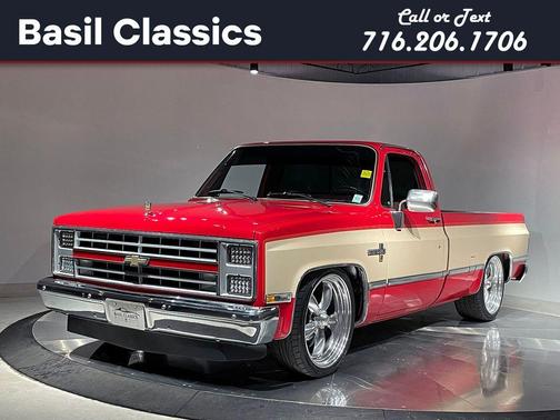 1985 Chevrolet C10/K10