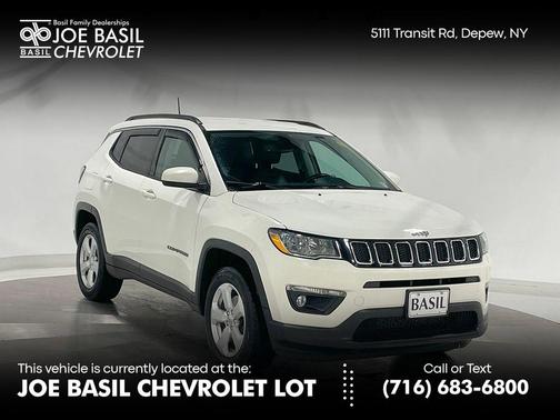 2019 Jeep Compass Latitude