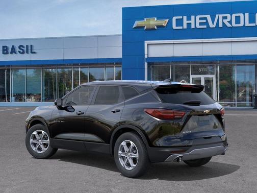 Black 2026 Chevrolet Blazer LT