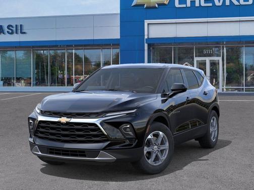 Black 2026 Chevrolet Blazer LT