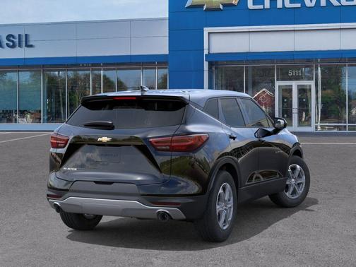 Black 2026 Chevrolet Blazer LT