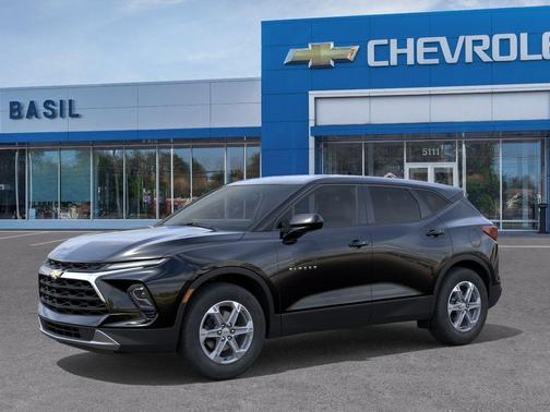 Black 2026 Chevrolet Blazer LT