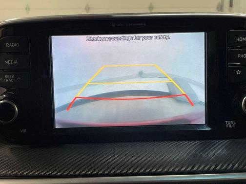 Red Crimson 2021 Hyundai TUCSON SEL