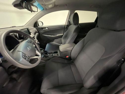 Red Crimson 2021 Hyundai TUCSON SEL