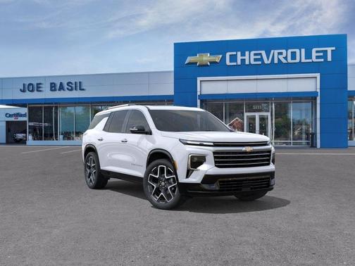 Polar White 2026 Chevrolet Traverse High Country