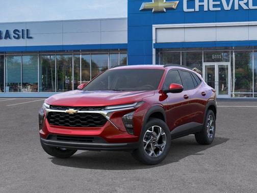 Red 2026 Chevrolet Trax LT