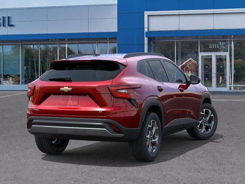 Red 2026 Chevrolet Trax LT
