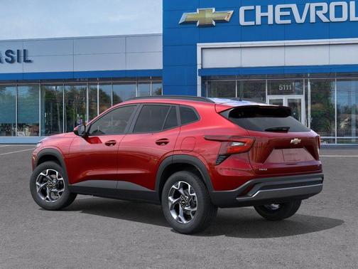 Red 2026 Chevrolet Trax LT