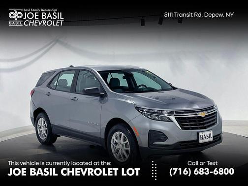 Sterling Gray Metallic 2023 Chevrolet Equinox LS