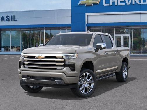 White Sand 2026 Chevrolet Silverado 1500 High Country