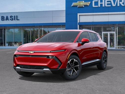 2025 Chevrolet Equinox EV LT 2