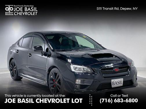 2016 Subaru WRX Limited