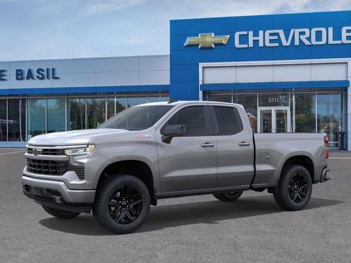Sterling Gray Metallic 2026 Chevrolet Silverado 1500 RST