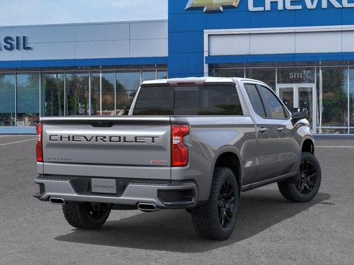Sterling Gray Metallic 2026 Chevrolet Silverado 1500 RST