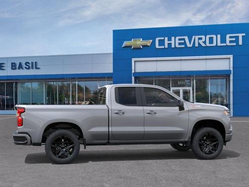 Sterling Gray Metallic 2026 Chevrolet Silverado 1500 RST