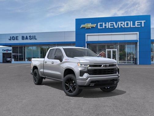 Sterling Gray Metallic 2026 Chevrolet Silverado 1500 RST