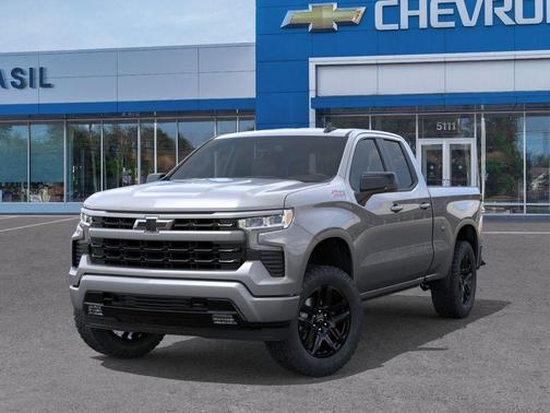 Sterling Gray Metallic 2026 Chevrolet Silverado 1500 RST