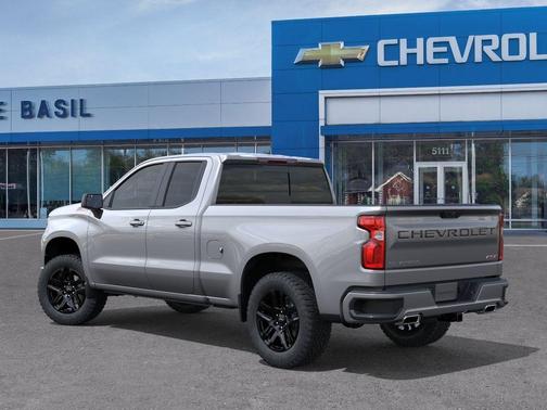 Sterling Gray Metallic 2026 Chevrolet Silverado 1500 RST