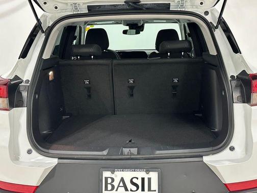 Summit White 2025 Chevrolet Trailblazer LT