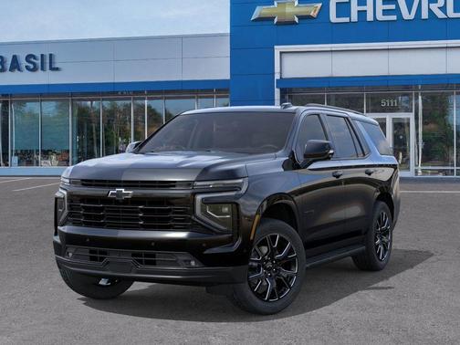 Black 2026 Chevrolet Tahoe RST