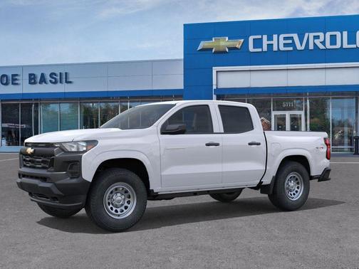 2025 Chevrolet Colorado WT