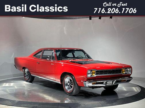 1968 Plymouth Roadrunner 