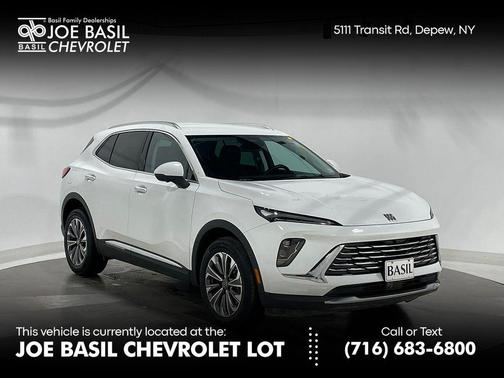 2025 Buick Envision Preferred