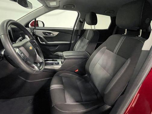 Radiant Red 2024 Chevrolet Blazer LT