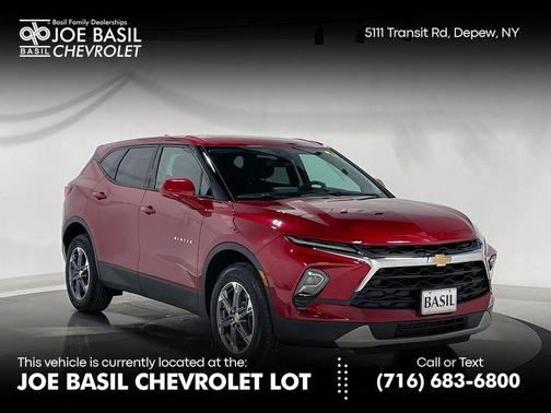 Radiant Red 2024 Chevrolet Blazer LT
