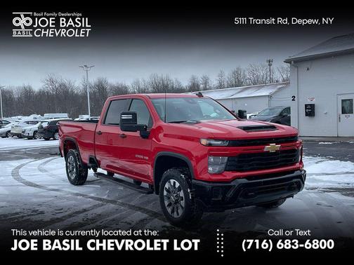 2025 Chevrolet Silverado 2500 Custom