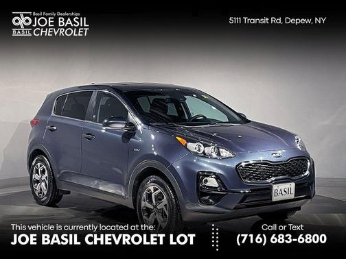 2020 Kia Sportage LX