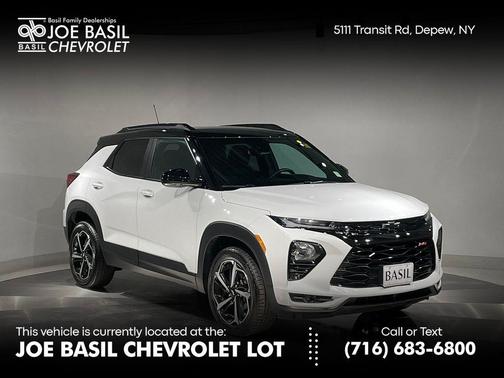 2022 Chevrolet Trailblazer RS