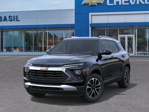 Mosaic Black Metallic 2026 Chevrolet Trailblazer LT