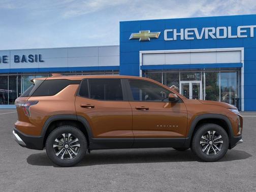 Autumn Harvest 2027 Chevrolet Equinox LT