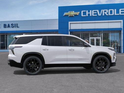 2025 Chevrolet Traverse RS