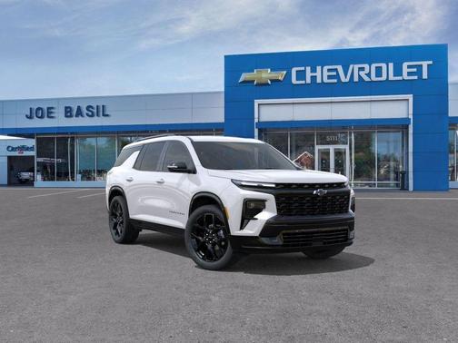 2025 Chevrolet Traverse RS