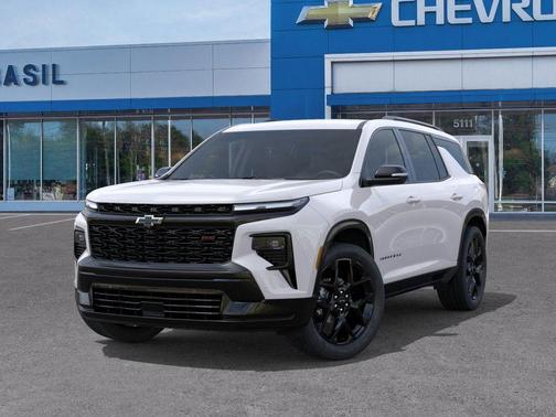 2025 Chevrolet Traverse RS