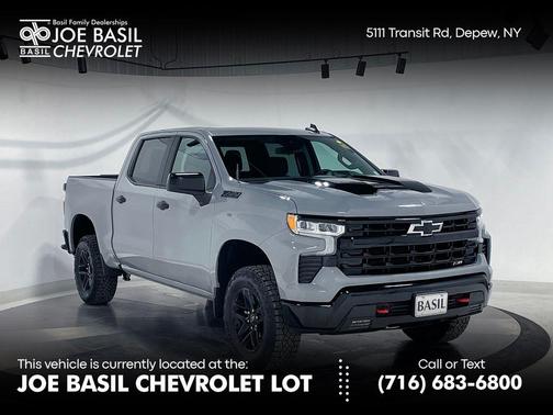 2024 Chevrolet Silverado 1500 LT Trail Boss